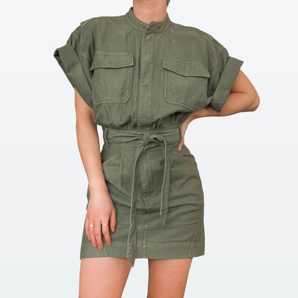 Frame Denim Dresses & Skirts - Frame • size S • military shirtdress